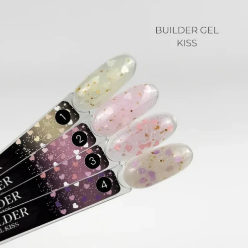 CRYSTAL Builder Gel KISS nr 4 - 15 ml