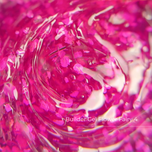 CRYSTAL Builder Gel Flower Fairy nr 4 - 15 ml