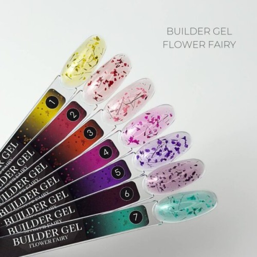 CRYSTAL Builder Gel Flower Fairy nr 2 - 15 ml