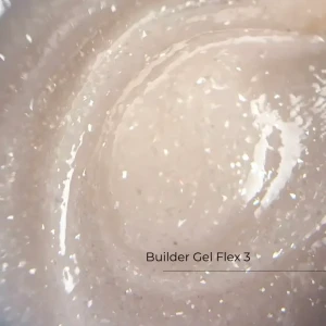 CRYSTAL Builder Gel FLEX nr 3 - 30 ml
