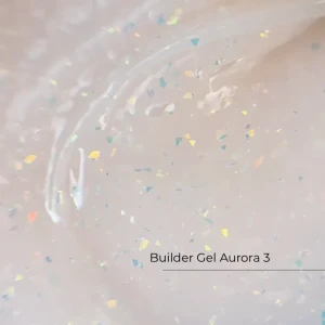 CRYSTAL Builder Gel Aurora #3 - 15 ml