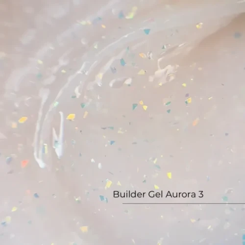 CRYSTAL Builder Gel Aurora #3 - 15 ml