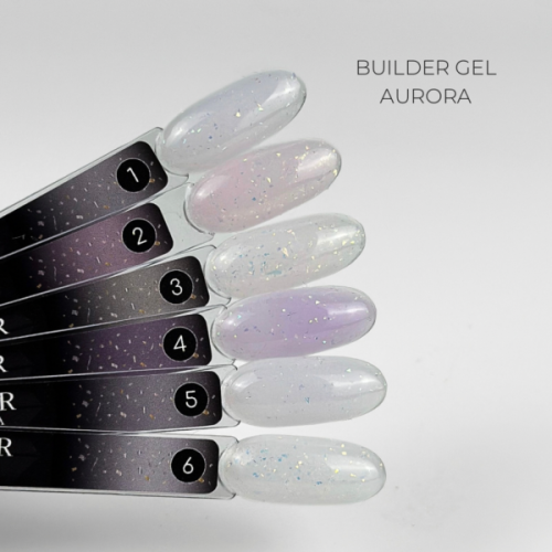 CRYSTAL Builder Gel Aurora #3 - 15 ml