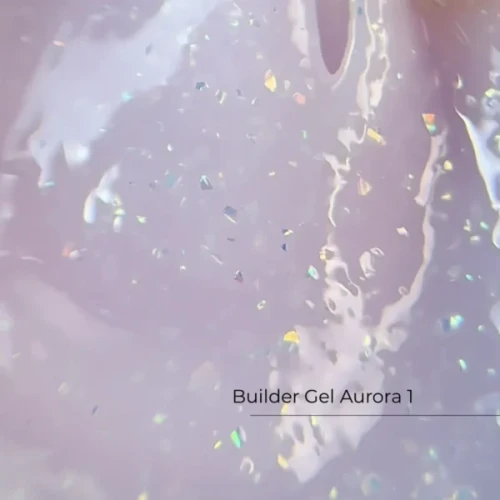 CRYSTAL Builder Gel Aurora #1 - 15 ml