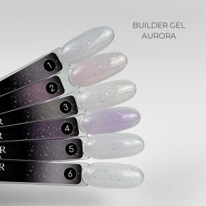 CRYSTAL Builder Gel Aurora #1 - 15 ml