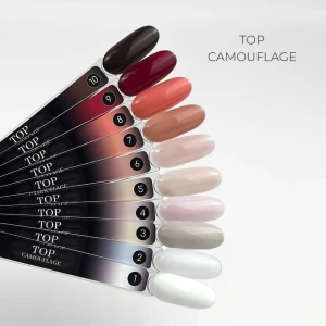 CRYSTAL Top Camouflage nr 3 - 12 ml