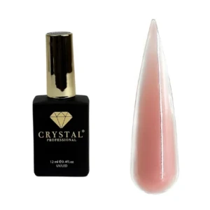CRYSTAL Top Toffee - kamuflujący top hybrydowy UV/LED - 12ml