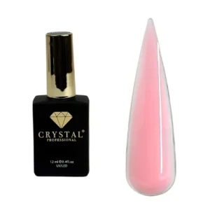 CRYSTAL Top Beige - kamuflujący top hybrydowy UV/LED 12 ml