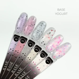 CRYSTAL Base Yogurt #6 12 ml
