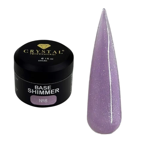 CRYSTAL Base Shimmer #8 12 ml