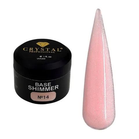 CRYSTAL Base Shimmer #14 30 ml