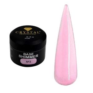 CRYSTAL Base Shimmer #3 15 ml