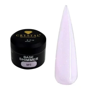 CRYSTAL Base Shimmer #1 15 ml