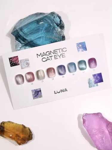Lunamoon Color Magnetic Cat Eye nr 7 8ml