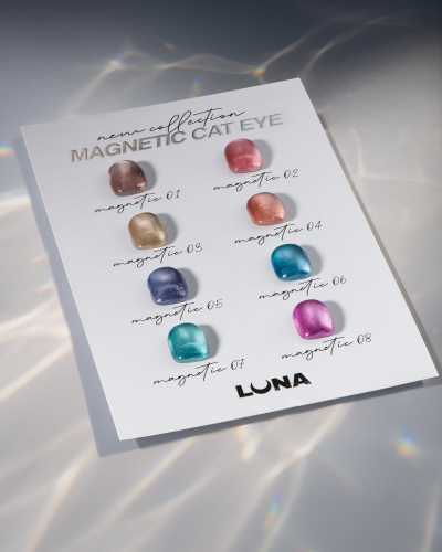Lunamoon Color Magnetic Cat Eye nr 7 8ml