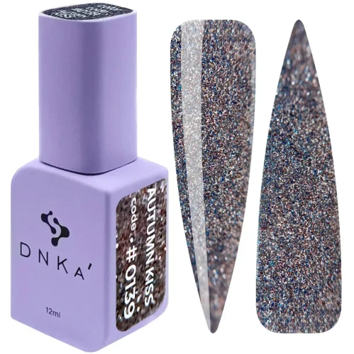 DNKa COLOR GEL POLISH NEW FORMULA, 12 ml #0139