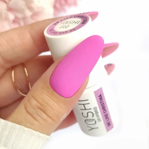 Lakier Hybrydowy UV LED Be like Christina 6 ml – 222