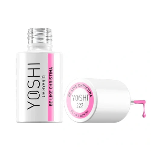 Lakier Hybrydowy UV LED Be like Christina 6 ml – 222