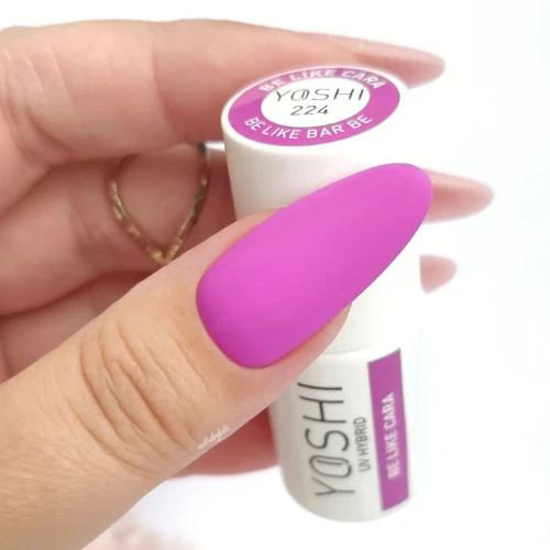 Lakier Hybrydowy UV LED Be like Cara 6 ml – 224