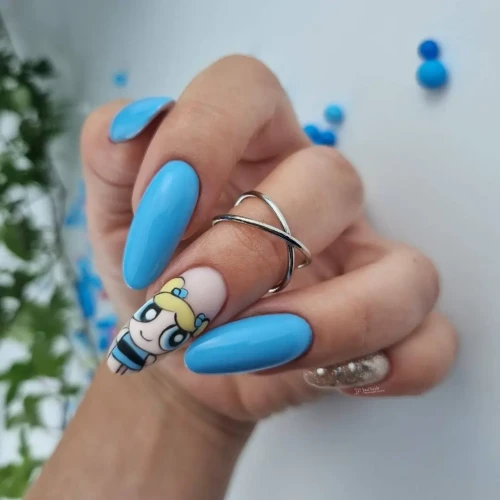 Lakier Hybrydowy UV LED Be like Nicole 6 ml – 227