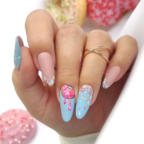 Lakier Hybrydowy UV LED Be like Nicole 6 ml – 227