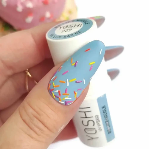 Lakier Hybrydowy UV LED Be like Nicole 6 ml – 227