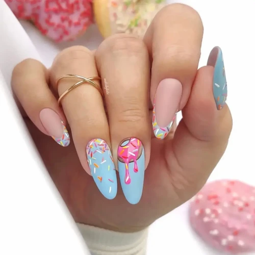 Lakier Hybrydowy UV LED Be like Nicole 6 ml – 227