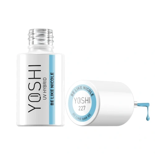 Lakier Hybrydowy UV LED Be like Nicole 6 ml – 227