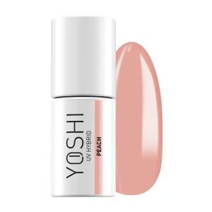 YOSHI Lakier Hybrydowy UV LED French Peach 6 ml – 001
