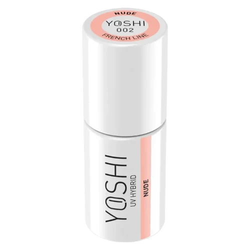 YOSHI Lakier Hybrydowy UV LED French Nude 6 ml – 002