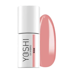 YOSHI Lakier Hybrydowy UV LED French Rose 6 ml – 003