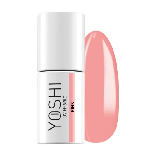 YOSHI Lakier Hybrydowy UV LED French Pink 6 ml – 004
