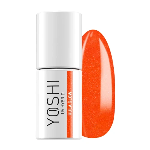 YOSHI Lakier Hybrydowy UV LED Hula Glow 6 ml – 012