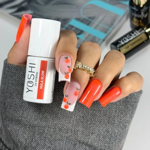 YOSHI Lakier Hybrydowy UV LED Hula Glow 6 ml – 012