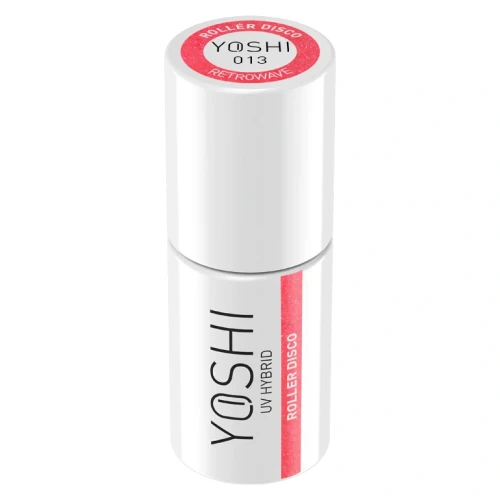 YOSHI Lakier Hybrydowy UV LED Roller Disco 6 ml – 013