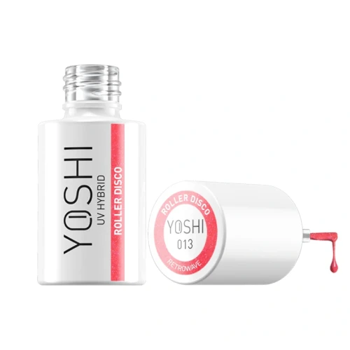 YOSHI Lakier Hybrydowy UV LED Roller Disco 6 ml – 013