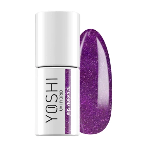 YOSHI Lakier Hybrydowy UV LED VHS Vibrance 6 ml – 016