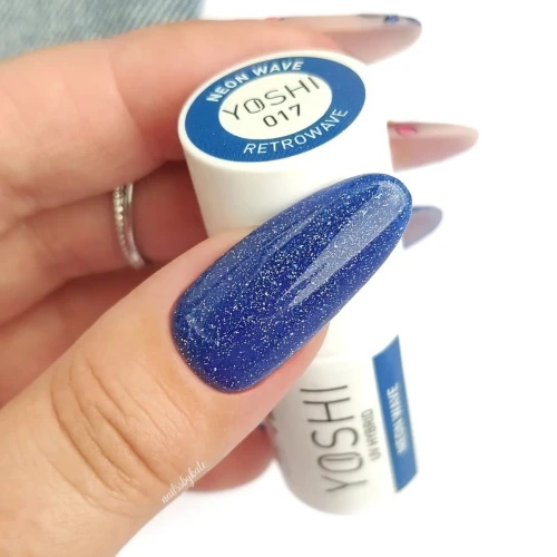YOSHI Lakier Hybrydowy UV LED Neon Wave 6 ml – 017