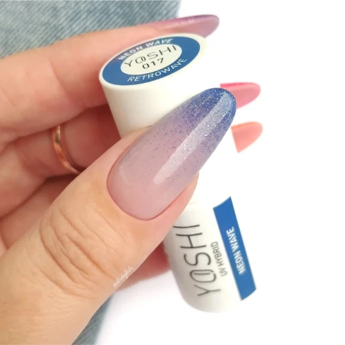 YOSHI Lakier Hybrydowy UV LED Neon Wave 6 ml – 017