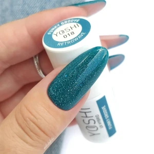 YOSHI Lakier Hybrydowy UV LED Funky Groove 6 ml – 018