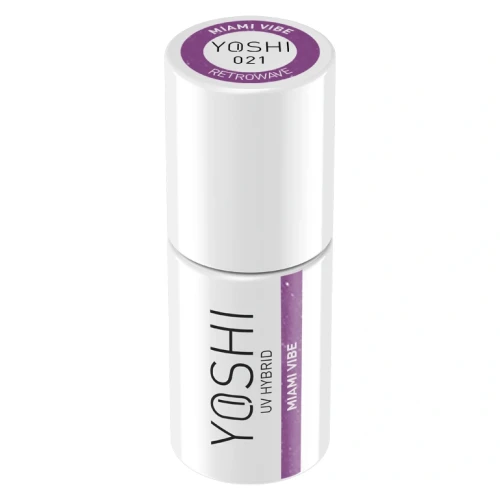 YOSHI Lakier Hybrydowy UV LED Miami Vibe 6 ml – 021