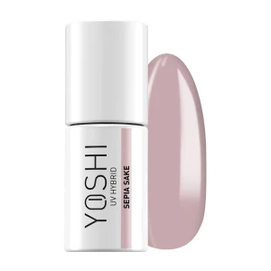 YOSHI Lakier Hybrydowy UV Hybrid Sepia Sake 6 ml – 101