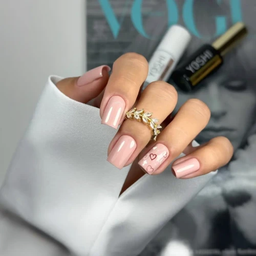 YOSHI Lakier Hybrydowy UV Hybrid Sepia Sake 6 ml – 101
