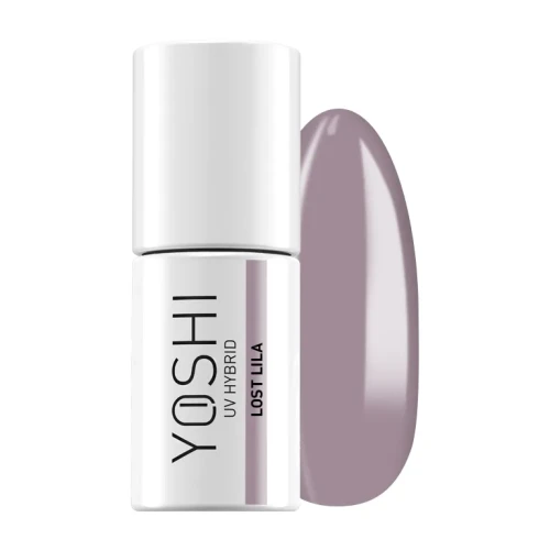 YOSHI Lakier Hybrydowy UV Hybrid Lost Lila 6 ml – 102