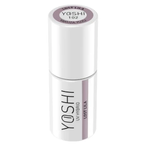 YOSHI Lakier Hybrydowy UV Hybrid Lost Lila 6 ml – 102