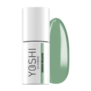 YOSHI Lakier Hybrydowy UV Hybrid Green Dragon 6 ml – 104