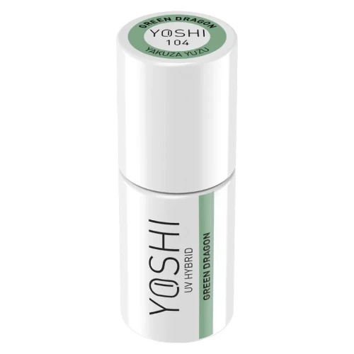 YOSHI Lakier Hybrydowy UV Hybrid Green Dragon 6 ml – 104