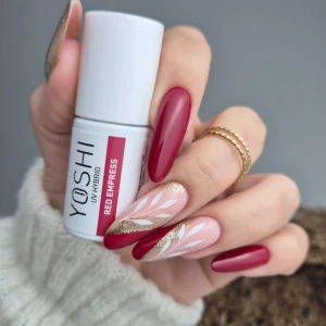 YOSHI Lakier Hybrydowy UV Hybrid Red Empress 6 ml – 106