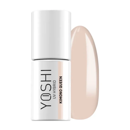 YOSHI Lakier Hybrydowy UV Hybrid Kimono Queen 6 ml – 107