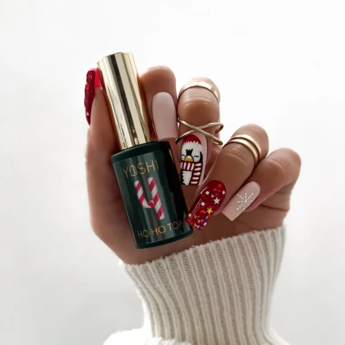 YOSHI Lakier Hybrydowy UV Hybrid Kimono Queen 6 ml – 107